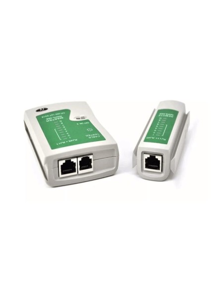 COMPROBADOR CABLES ONEWAY MULTI RJ11/RJ45 WHITE