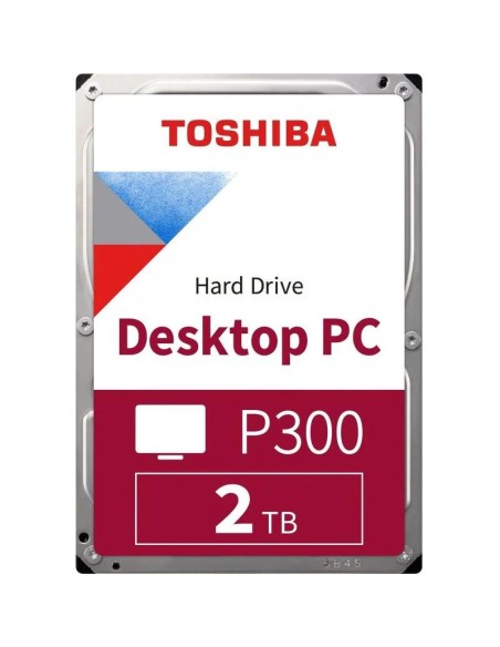 DISCO DURO TOSHIBA 2TB P300 3,5 SATA