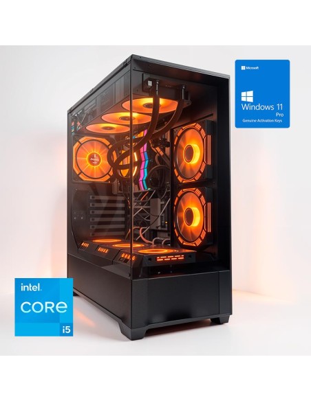 ORDENADOR GAMING VISTA RGB I5 14600K/32 DDR5/1TB NVME/REF.LIQ/850W/W11PRO