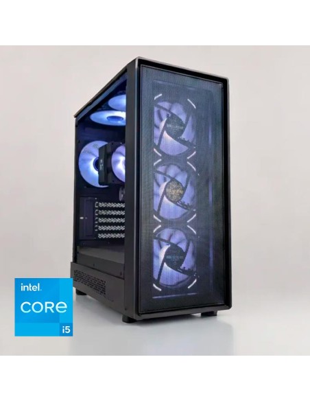 ORDENADOR GAMING STORM RGB I5 12400/8G/SSD500 NVME/700W