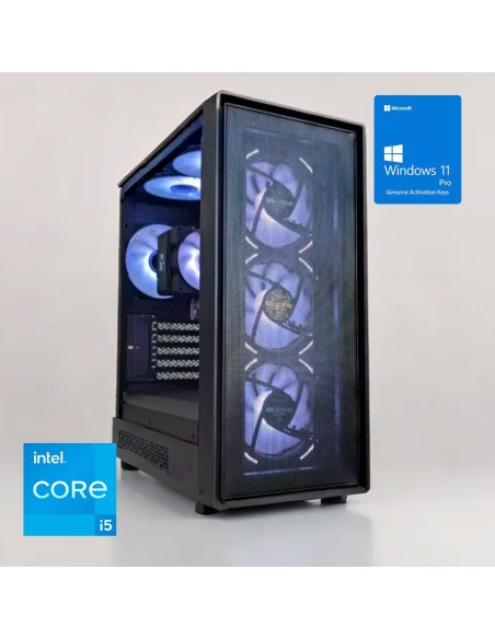 ORDENADOR GAMING STORM RGB I5 12400/8G/SSD500 NVME/700W/W11PRO