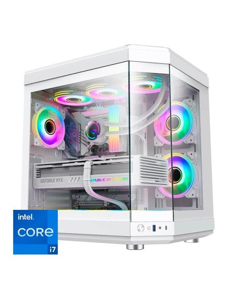 ORDENADOR GAMING HYPE RGB I7 14700/32 DDR5/2TB NVME/REF.LIQ/850W WHITE
