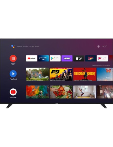 TELEVISOR QLED DAEWOO 65 4K QLED USB SMART TV ANDROID WIFI BLUETOOTH