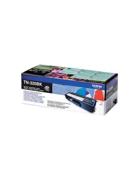 TONER BROTHER TN320BK BLACK