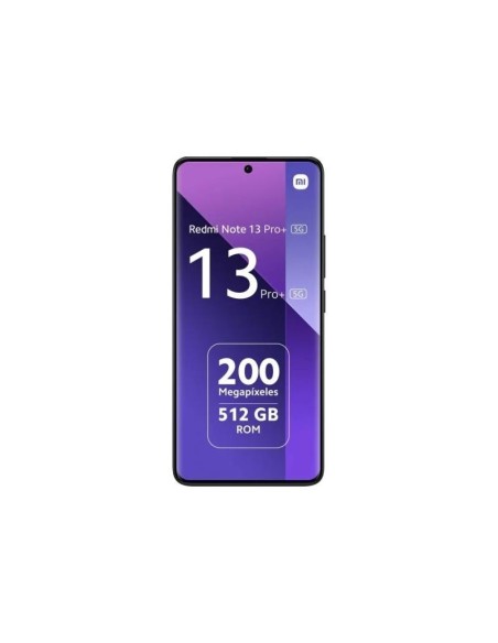 SMARTPHONE XIAOMI REDMI NOTE 13 PRO+ 6.67 8GB/256GB/200MP/NFC/5G BLACK