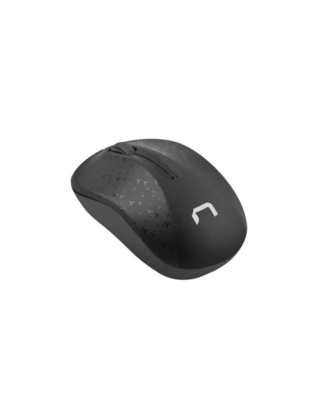 RATON NATEC TOUCAN 1600DPI WIRELESS OPTICO BLACK