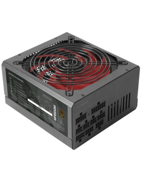 FUENTE DE ALIMENTACION MARS GAMING MPB850M 850W MODULAR ATX PLUS BRONZE