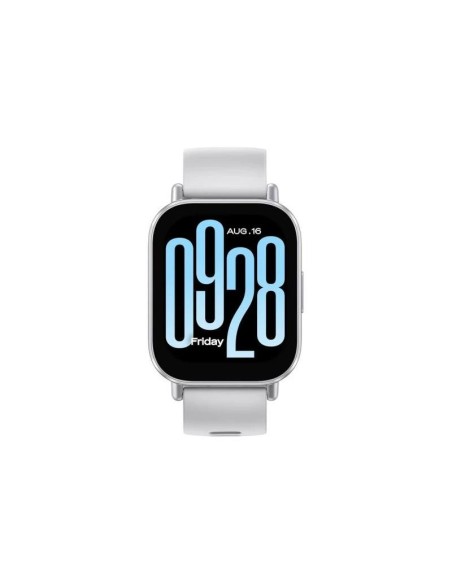 SMARTWATCH RELOJ XIAOMI REDMI WATCH 5 ACTIVE BLUETOOTH 5.3 IPX8 SILVER