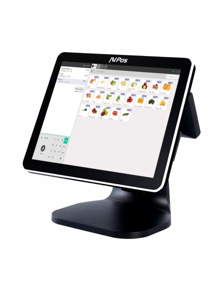 TPV AVPOS K5000 15 ALUMINIO TACTIL INTEL N100/8GB/128GB/W11P/VISOR 3YR GAR