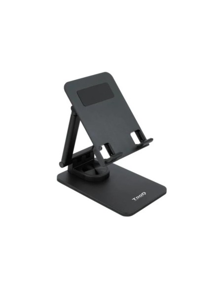 SOPORTE SOBREMESA TOOQ AJUSTABLE PARA SMARTPHONE/TABLET HASTA 13 BLACK