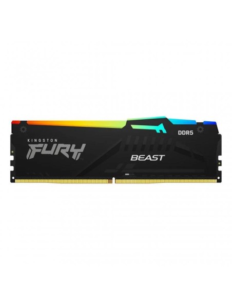 MEMORIA RAM 16GB KINGSTON FURY BEAST DDR5 5200MHZ RGB