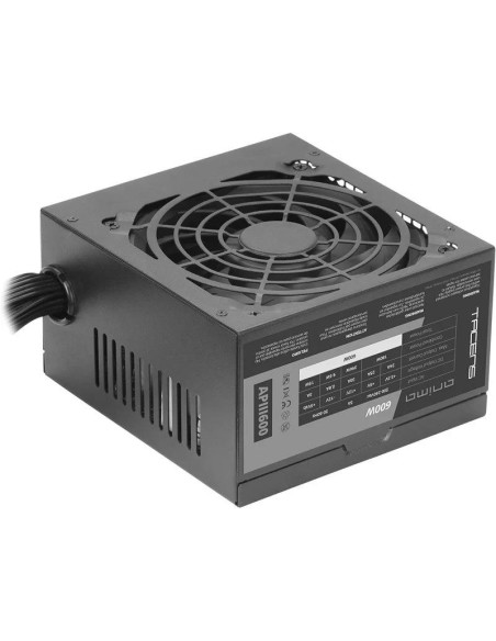 FUENTE DE ALIMENTACION ANIMA 600W BLACK