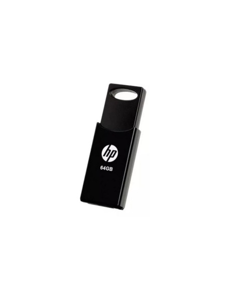 PEN DRIVE 64GB HP V212W USB 2.0 BLACK