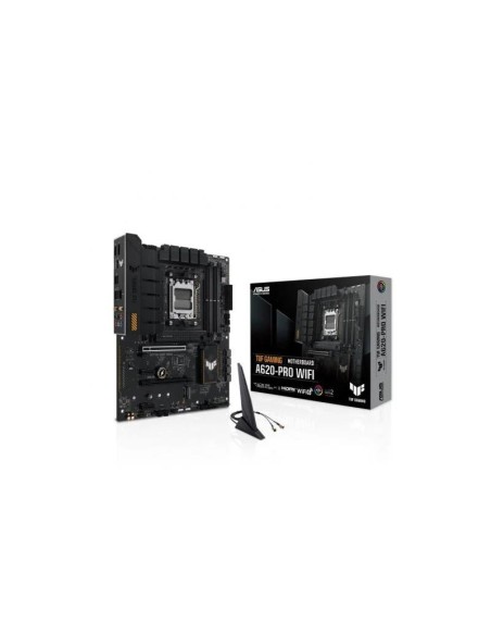 PLACA BASE ASUS TUG GAMING A620M-PRO WIFI MATX AM5 4XDDR5 HDMI + DP