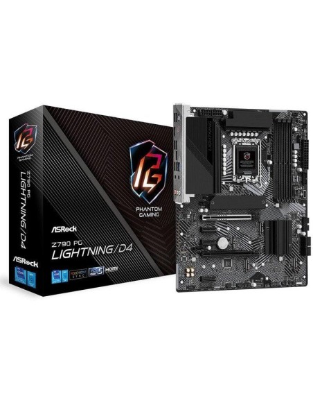 PLACA BASE ASROCK Z790-PG DDR4 ATX HDMI USB-C