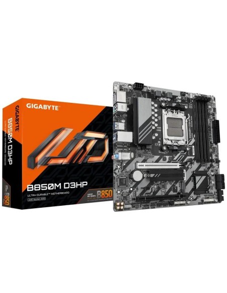 PLACA BASE  GIGABYTE B850M-D3HP ATX AM5 4XDDR5 USB-C HDMI + 2X DP