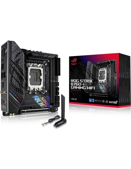 PLACA BASE ASUS ROG STRIX B760-I WIFI MINI ITX 2XDDR5 HDMI + DP