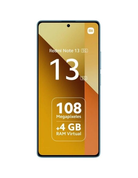 SMARTPHONE XIAOMI REDMI NOTE 13 6.67 6GB/128GB/108MP/NFC/5G OCEAN TEAL