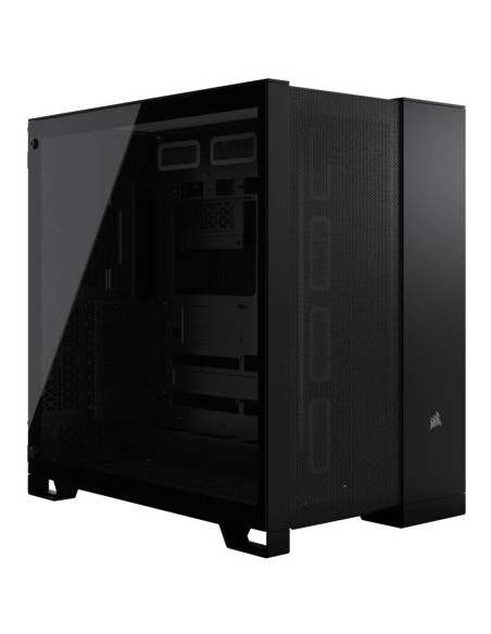 CAJA ORDENADOR GAMING CORSAIR 6500D AIRFLOW CRISTAL TEMPLADO BLACK