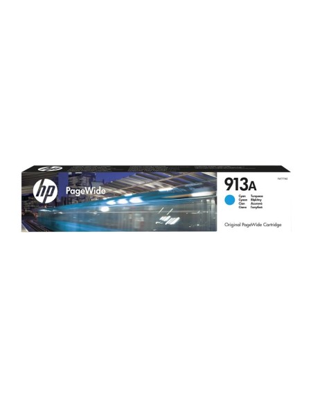 TINTA HP PAGEWIDE 913A CYAN
