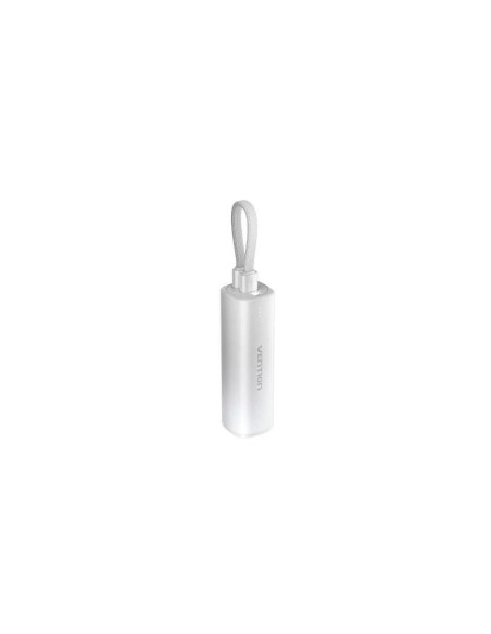 POWERBANK VENTION 5000MAH USB-C + LIGHTNING 20W GREY