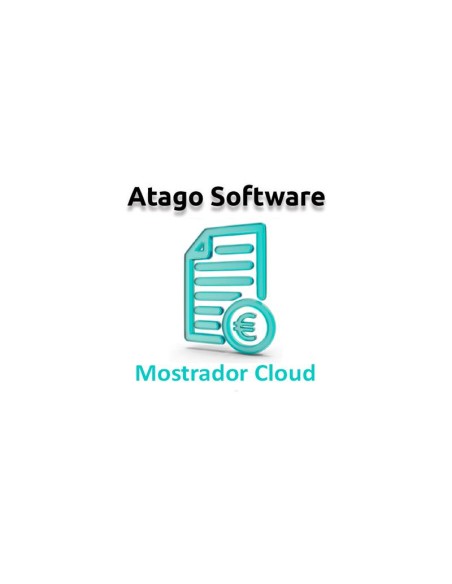 LICENCIA ATAGO MOSTRADOR CLOUD STANDARD MULTIEMPRESA ( MAX 3 EMPRESAS )
