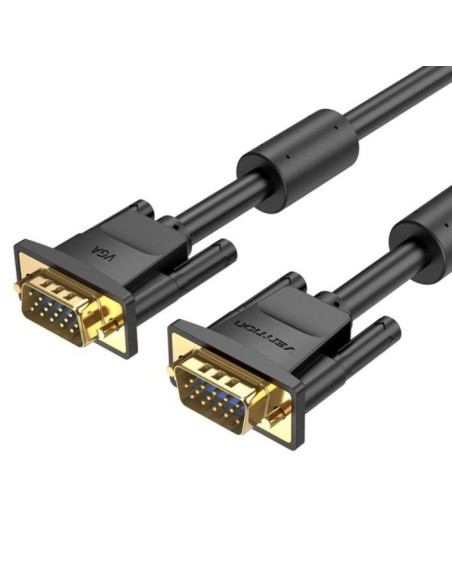 CABLE SVGA VENTION VGA/M - VGA/M 3M BLACK