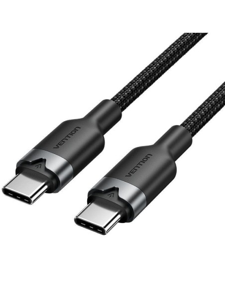 CABLE HDMI 2.0 4K HDMI/M - HDMI/M VENTION TRENZADO 1M BLACK