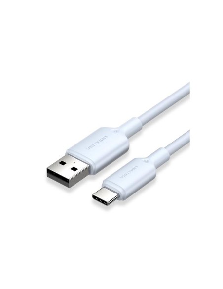 CABLE VENTION USB-A 2.0 - USB-C 3A 2M ALUMINIO BLUE
