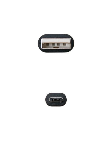 CABLE CONVERSOR DVI A M-SVGA 10CM BLACK
