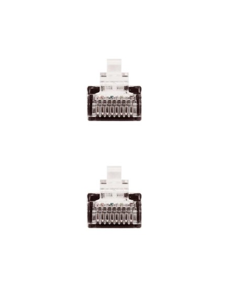 CABLE DE RED CAT.6 UTP 1M NANOCABLE BLACK