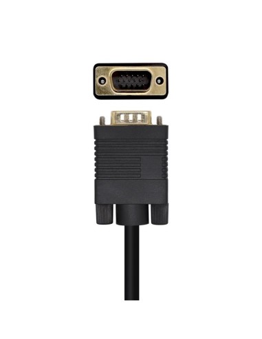 CABLE CONVERSOR AISENS DISPLAYPORT/M A VGA/M 2M BLACK