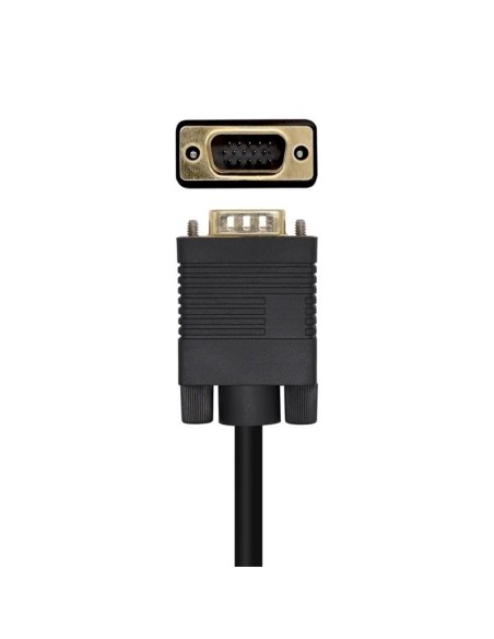 CABLE CONVERSOR AISENS DISPLAYPORT/M A VGA/M 2M BLACK