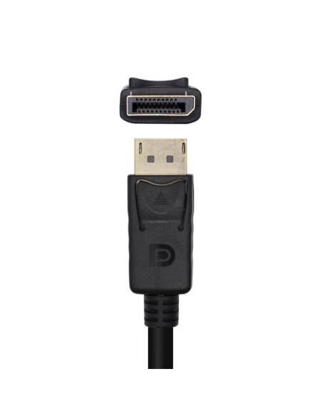 CABLE CONVERSOR AISENS DISPLAYPORT/M A VGA/M 2M BLACK