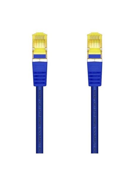CABLE DE RED CAT.7 S/FTP 1M AISENS BLUE