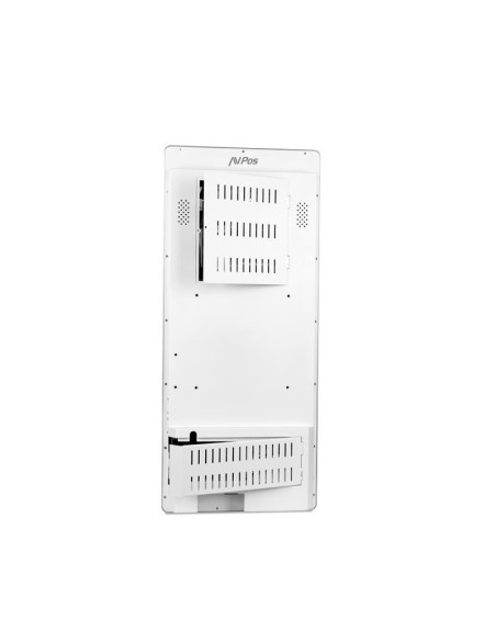 KIOSKO AUTOSERVICIO AVPOS SUELO 22 I3 10TH/8GB/256GB/WIFI/PRINTER/2D WHITE
