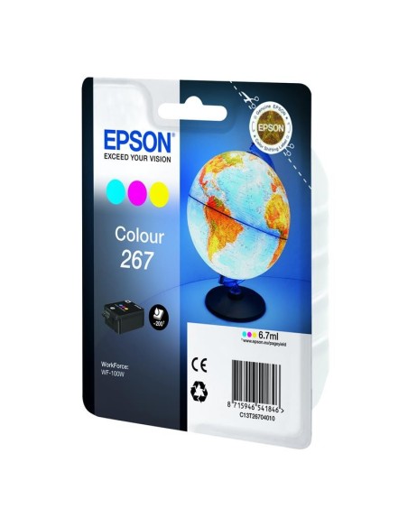 TINTA EPSON C13T26704010 MULTIPACK T267