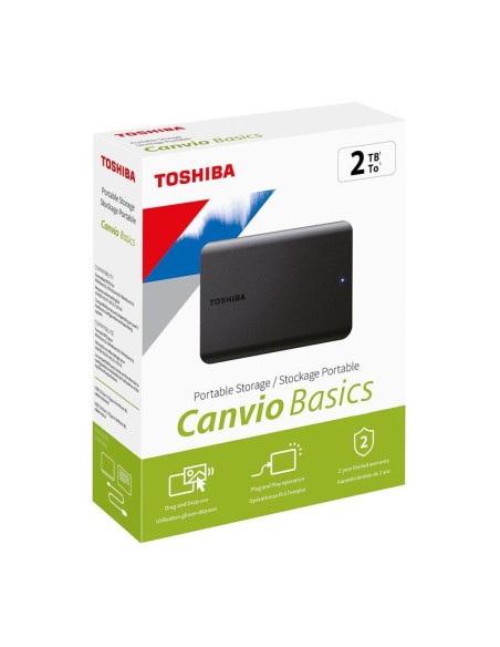 DISCO DURO EXTERNO TOSHIBA CB 2TB 2,5 USB 3.0