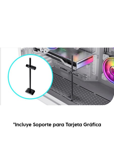 ORDENADOR GAMING HYPE RGB I7 14700/32 DDR5/2TB NVME/REF.LI/850W/W11P WHITE