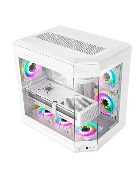 ORDENADOR GAMING HYPE RGB I7 14700/32 DDR5/2TB NVME/REF.LI/850W/W11P WHITE