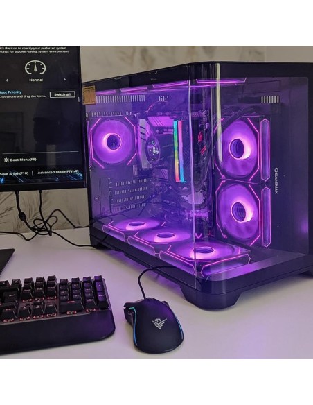 ORDENADOR GAMING HYPE M RGB I9 14900K/32GB/SSD1TB NVME/R.LIQ/850W