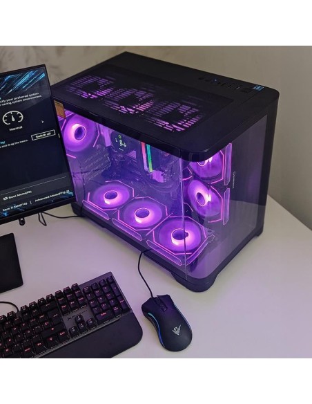 ORDENADOR GAMING HYPE M RGB I9 14900K/32GB/SSD1TB NVME/R.LIQ/850W