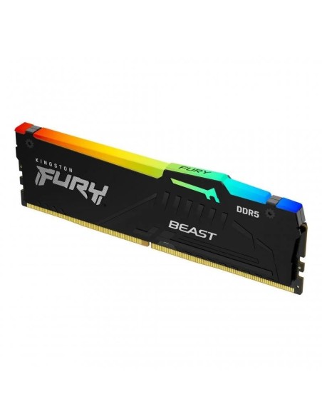 MEMORIA RAM 32GB KINGSTON FURY BEAST DDR5 5600MHZ RGB