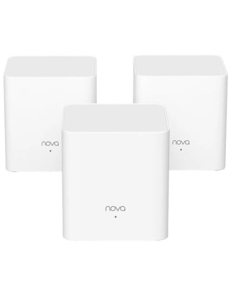 ACCESS POINT TENDA EX3 AX1500 MESH WIFI 6 ( PACK 3UDS )