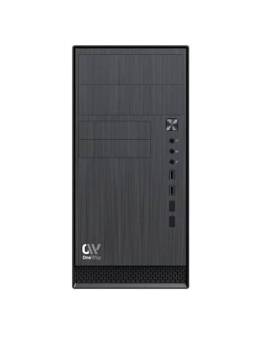 CAJA ORDENADOR ONEWAY LYRA MATX + FUENTE + USB 3.0 FRONTALES