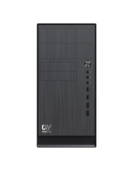 CAJA ORDENADOR ONEWAY LYRA MATX + FUENTE + USB 3.0 FRONTALES