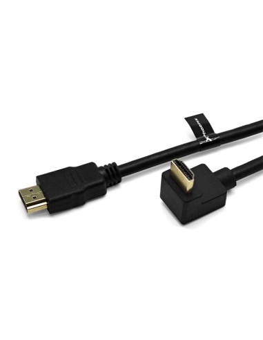 CABLE HDMI PHOENIX V2.0 4K ACODADO A/M-A/M 3M