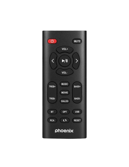 ALTAVOCES DE ESTUDIO PHOENIX SONIKA BLUETOOTH USB MANDO 50W RMS