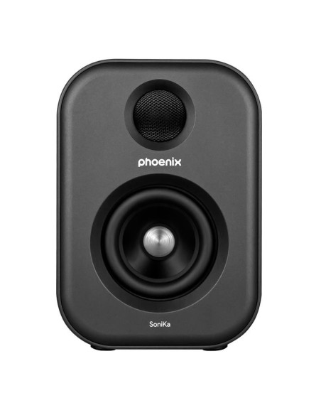 ALTAVOCES DE ESTUDIO PHOENIX SONIKA BLUETOOTH USB MANDO 50W RMS