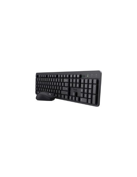 TECLADO + RATON TRUST ODY II WIRELESS SILENT BLACK